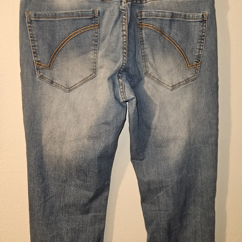 Ring Of Fire Mens Skinny Jeans Size 33/30 - Picture 10 of 11
